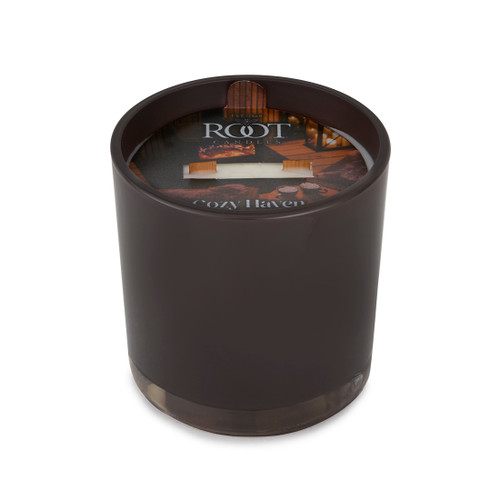 Cozy Haven 12 oz Wood Wick Candle