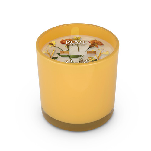 Daylily 12 oz Wood Wick Candle