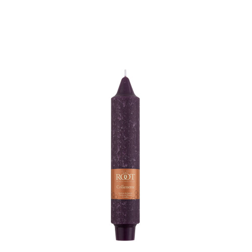7" Timberline™ Collenette Aubergine Single Candle