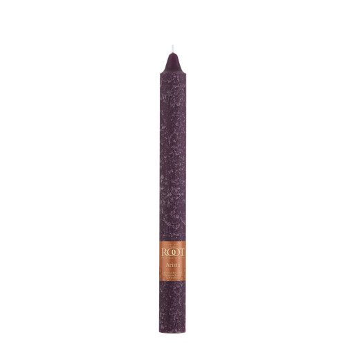 9" Timberline™ Arista™ Aubergine Single Candle