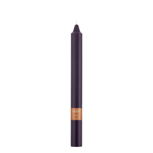 Smooth 9" Arista™ Aubergine Single Candle