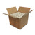 Unscented Tealights in Aluminum Cup 250 Bulk Pack Box