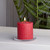 Timberline™ Pillar 3 X 3 Unscented Red
