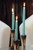 9" Dipped Taper Candle Sky Single Candle