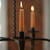 9" Dipped Taper Candle Rust Single Candle