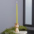 12" Dipped Taper Candle Willow Single Candle