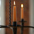 12" Dipped Taper Candle Rust Single Candle