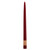 12" Dipped Taper Candle Garnet Single Candle