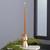 12" Dipped Taper Candle Beeswax Single Candle