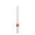 Smooth 9" Arista™ White Single Candle