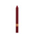 Smooth 9" Arista™ Garnet Single Candle
