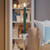 Smooth 9" Arista™ Dark Green Single Candle