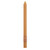 Smooth 12" Arista™ Beeswax Single Candle