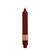 9" Grecian Collenette Garnet Single Candle