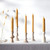 7" Timberline Collenette Beeswax Single Candle