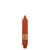 7" Grecian Collenette Rust Single Candle