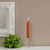 7" Grecian Collenette Rust Single Candle