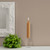 7" Grecian Collenette Beeswax Single Candle
