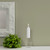 5" Timberline™ Collenette White Single Candle