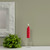 5" Timberline™ Collenette Red Single Candle