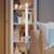 12" Timberline™ Arista™ White Single Candle