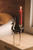 12" Timberline™ Arista™ Red Single Candle