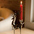 Smooth 9" Arista™ Red Box of 12 Candles