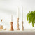 5" Timberline™ Collenette White Box of 8 Candles