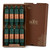 5" Timberline™ Collenette Dark Green Box of 8 Candles