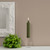 7" Grecian Collenette Dark Olive Box of 4 Candles