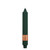 9" Grecian Collenette Dark Green Box of 4 Candles
