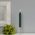 9" Grecian Collenette Dark Green Box of 4 Candles