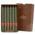 9" Timberline™ Arista™ Dark Olive Box of 12 Candles