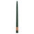 12" Dipped Taper Candle Dark Green Box of 12 Candles