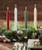 12" Timberline™ Arista Ivory™ Box of 12 Candles