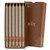 12" Timberline™ Arista™ Taupe Box of 12 Candles