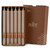 9" Timberline™ Arista™ Taupe Box of 12 Candles
