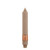 9" Timberline™ Collenette Taupe Box of 4 Candles
