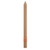 Smooth 12" Arista™ Taupe Box of 12 Candles