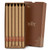 12" Timberline™ Arista™ Beeswax Box of 12 Candles