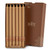 Smooth 12" Arista™ Beeswax Box of 12 Candles