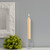 9" Grecian Collenette Buttercream Box of 4 Candles