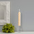 9" Timberline™ Collenette Buttercream Box of 4 Candles