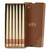 12" Dipped Taper Candle Buttercream Box of 12 Candles