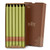Smooth 12" Arista™ Willow Box of 12 Candles