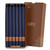 Smooth 12" Arista™ Abyss Box of 12 Candles