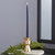 12" Dipped Taper Candle Abyss Box of 12 Candles