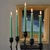 12" Dipped Taper Candle Sky Box of 12 Candles