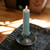 9" Timberline™ Collenette Platinum Box of 4 Candles