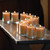 Our 20 hour votives are perfect in multiples or burning singly for fragrance sampling. Always be sure to burn your votive candle in the proper glass container for optimum burn. Our 20 Hour Beeswax Blend Votives are made to liquefy.